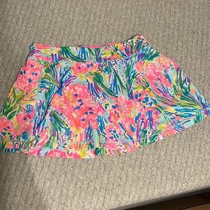 Lilly Pulitzer luxletic skort
